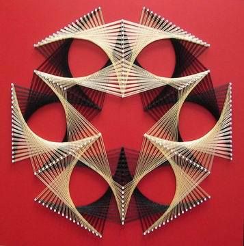 geometric string art patterns pdf