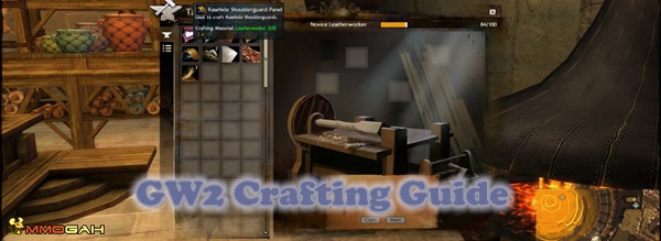 guildwars 2 crafting guide