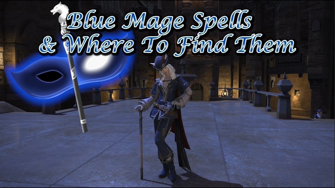 ffxiv blue mage spell guide