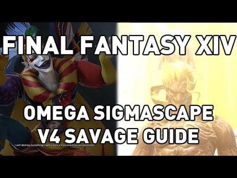 ffxiv sigmascape v1 guide