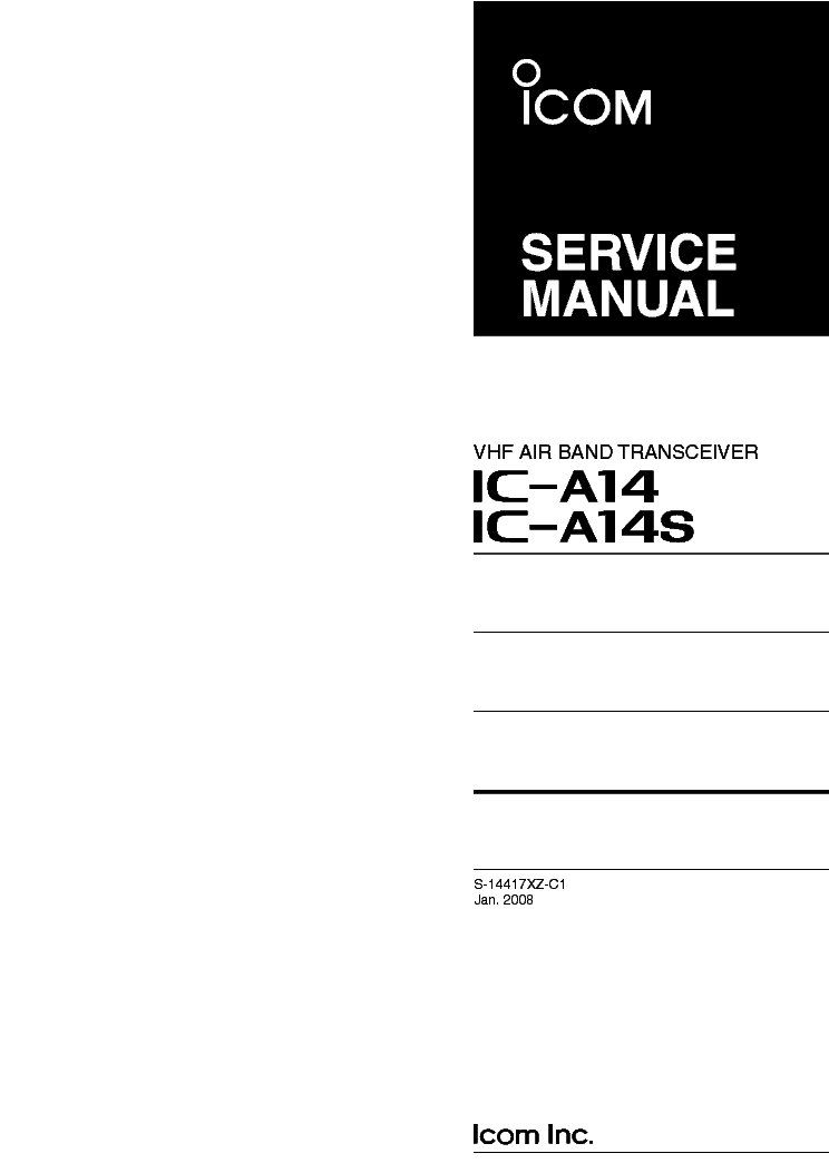 ic 737 service manual