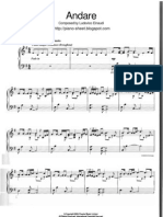 i giorni piano sheet music pdf