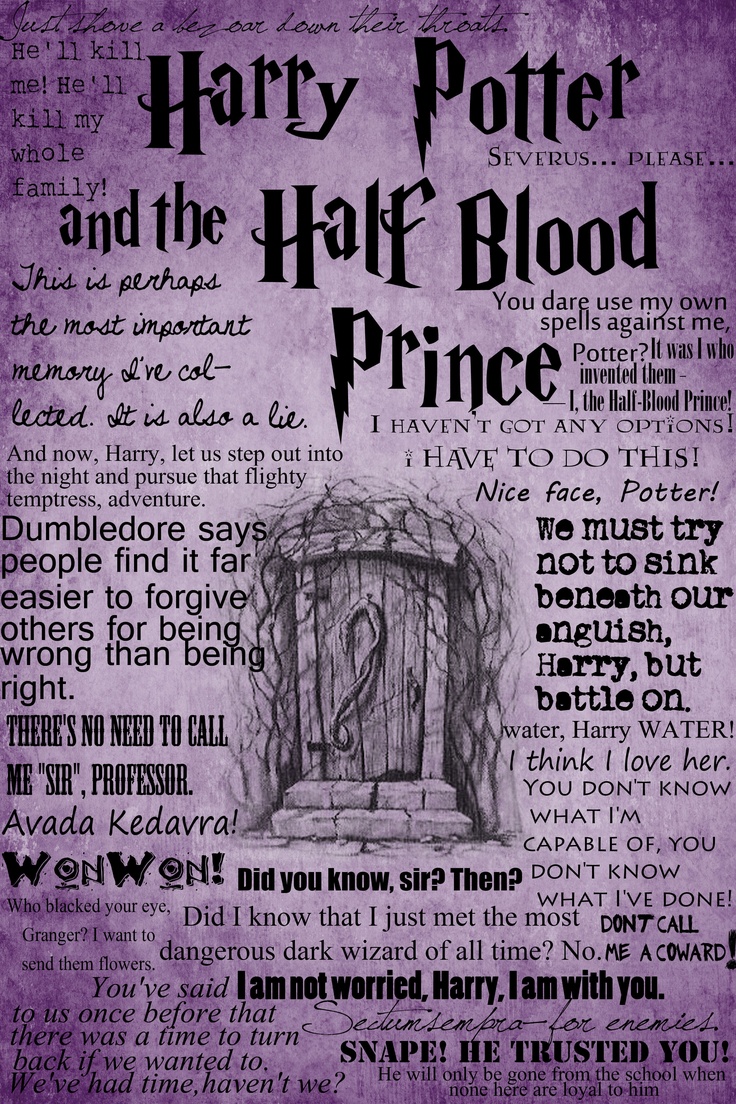 harry potter and the half blood prince pdf full book