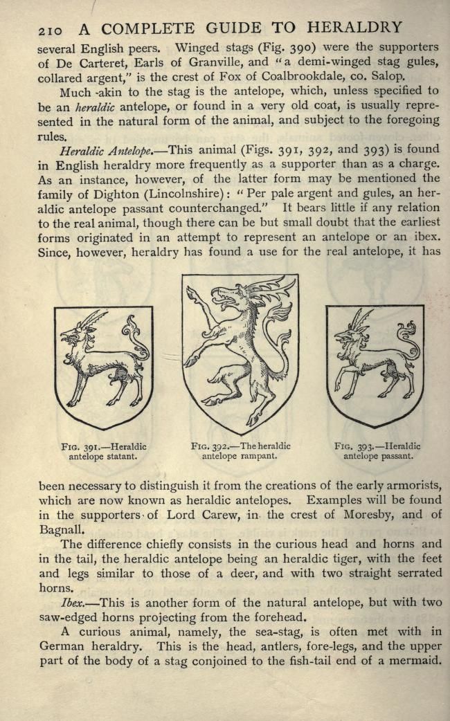 guide to heraldry symbols
