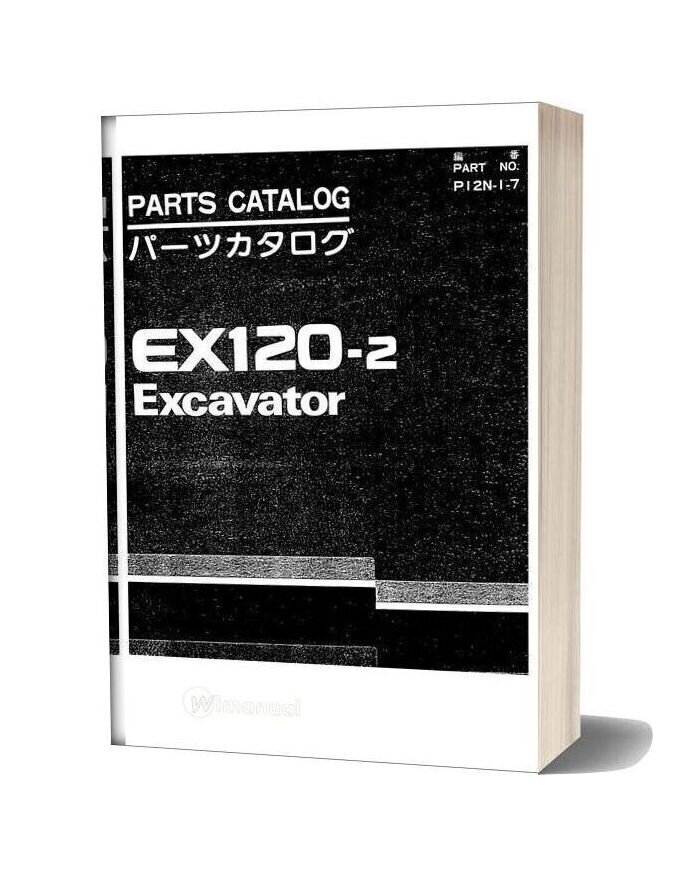 hitachi ex120-2 service manual pdf