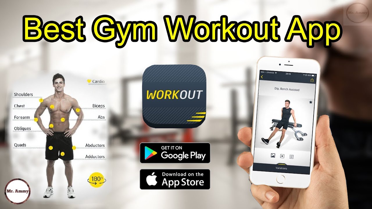 fitness classes advertisement application