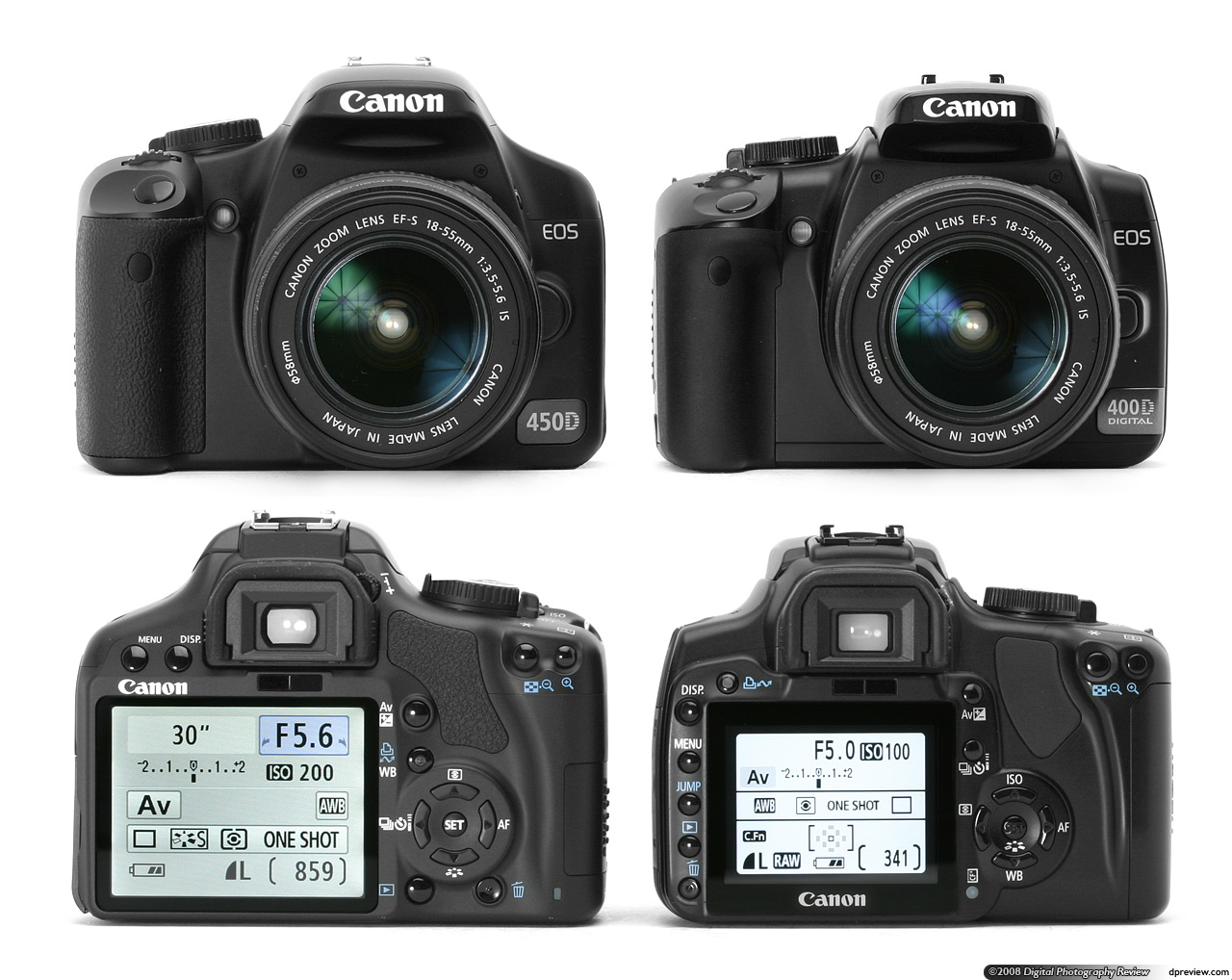 manual for canon eos 400d