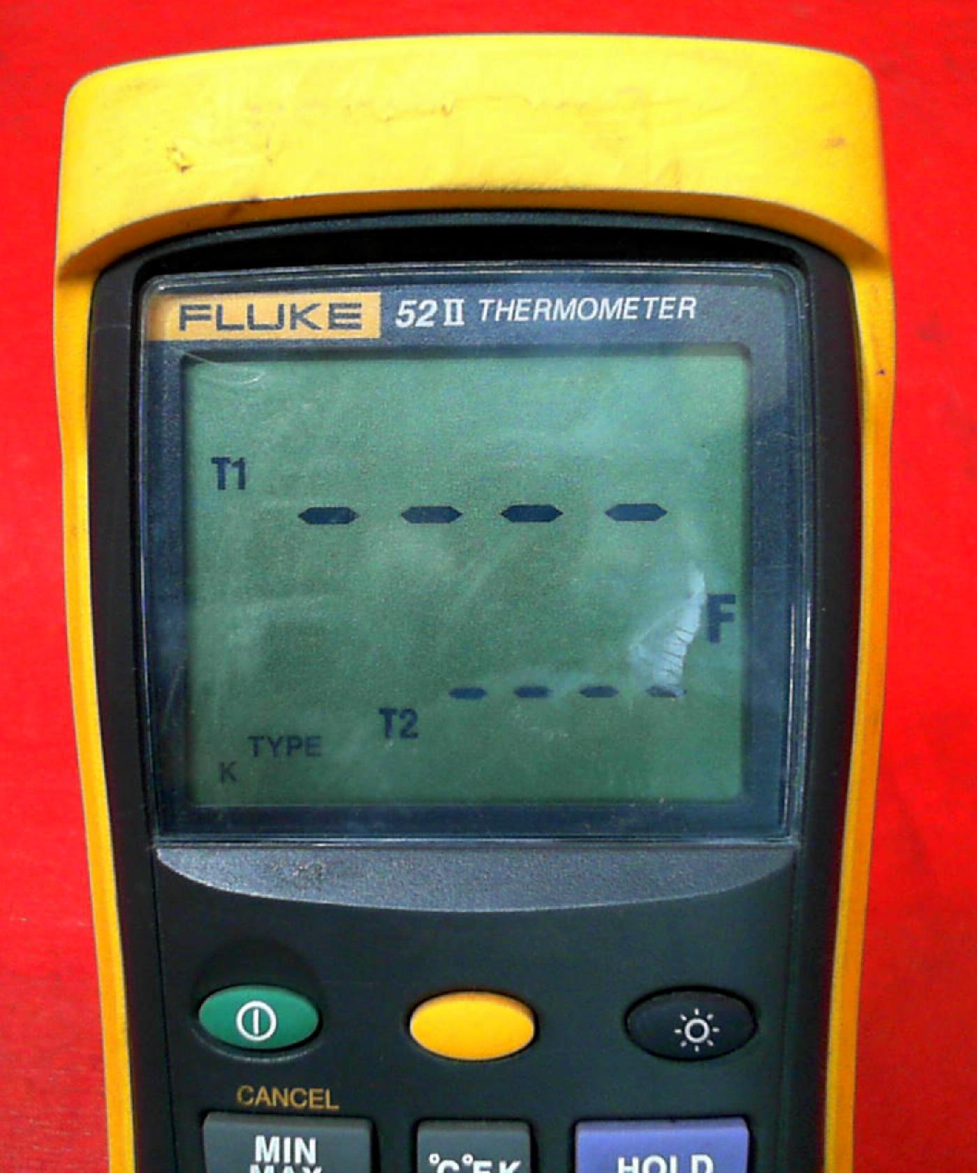 fluke 52 ii thermometer manual
