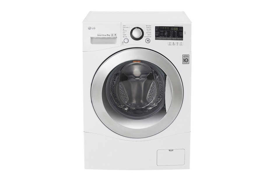 lg 9kg front load washing machine manual