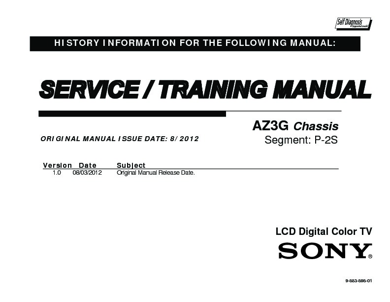 kdl-46ex710 service manual