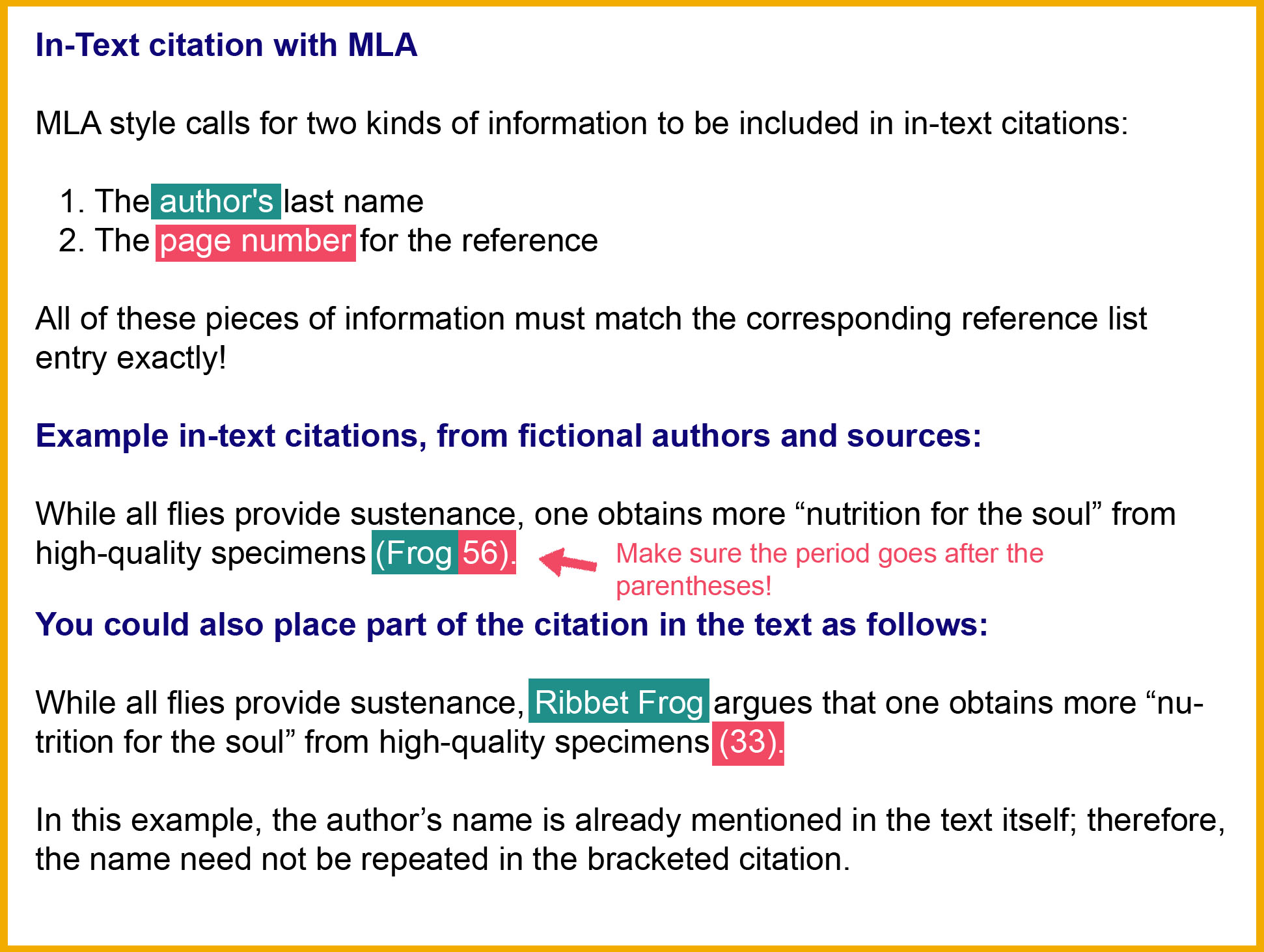 apa citation no author