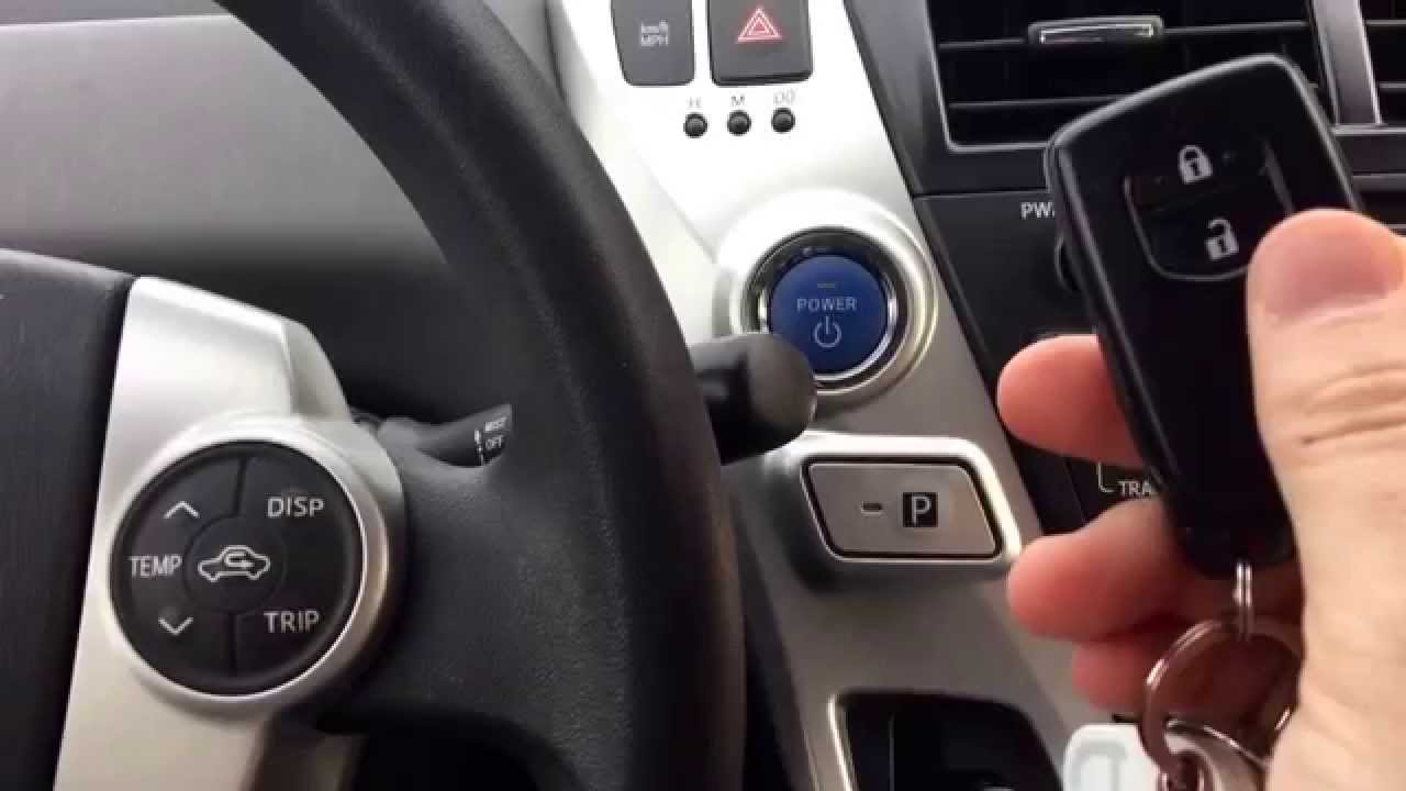 how to make a manual car key system to remote