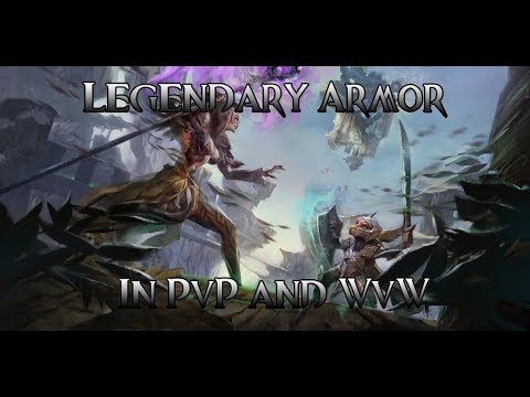 gw2 pvp legendary armor guide