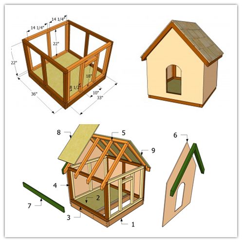 how to build a wooden house step by step pdf