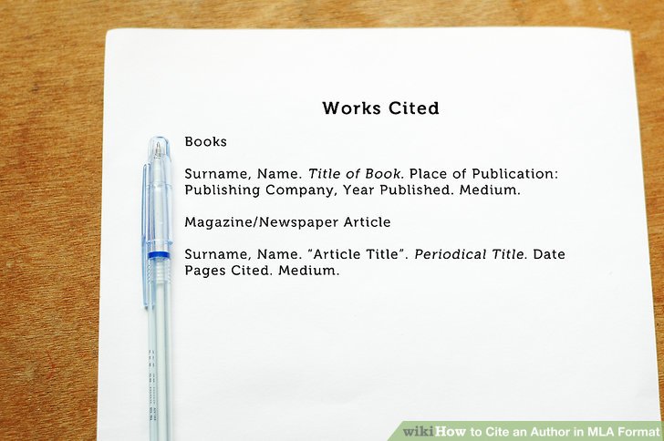 how to cite pdf with no author