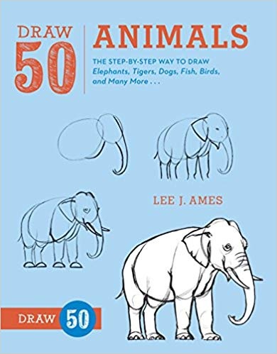 how to draw animals easy pdf
