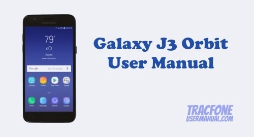 manual for a samsung j3