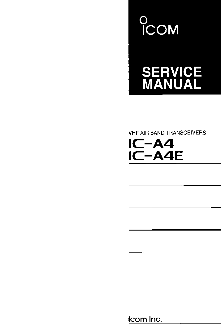 ic 737 service manual