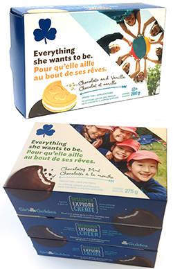 girl guide biscuits history