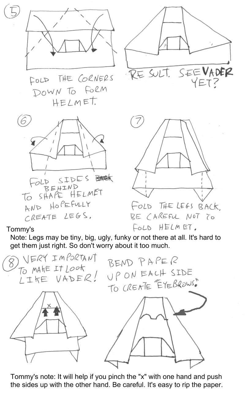 folding instructions