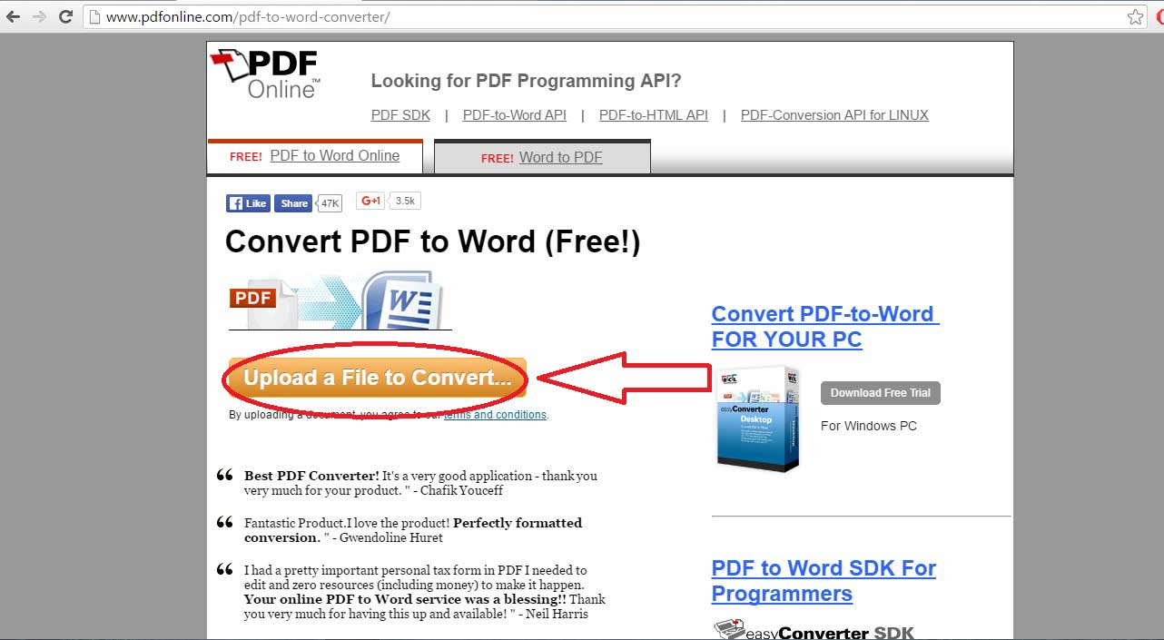 enc file converter to pdf online