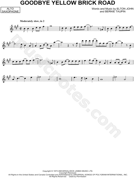 goodbye john smith sheet music pdf