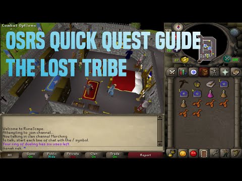 lost tribe quick guide