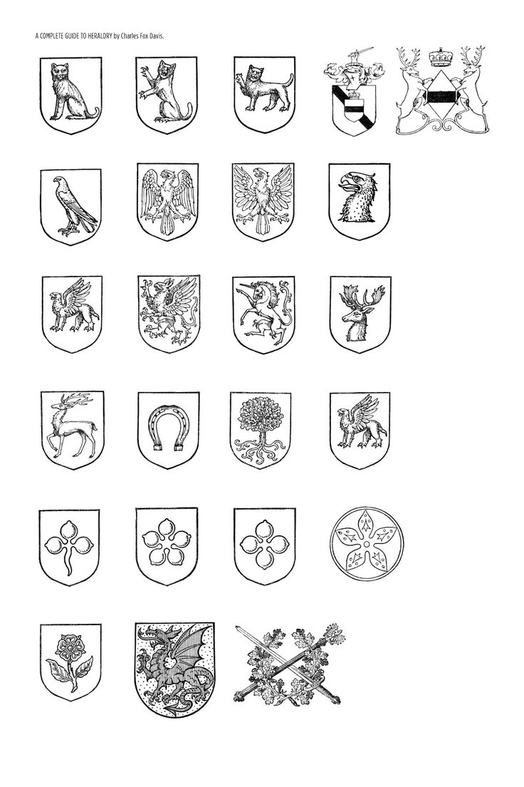 guide to heraldry symbols