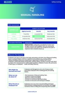 free online manual handling course nz