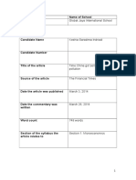 ib economics ia sample pdf