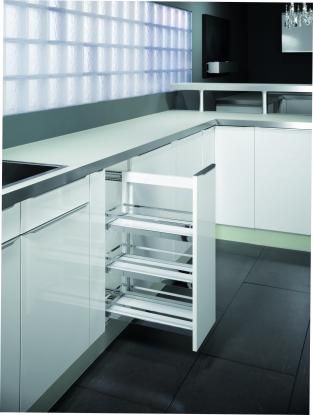hafele pull out larder instructions