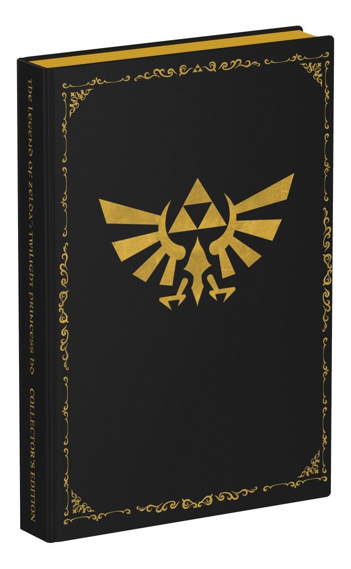 legend of zelda collector edition strategy guide