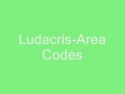 ludacris area codes sample