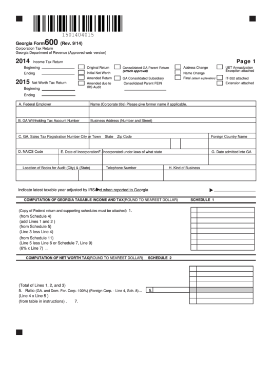 form 600 pdf
