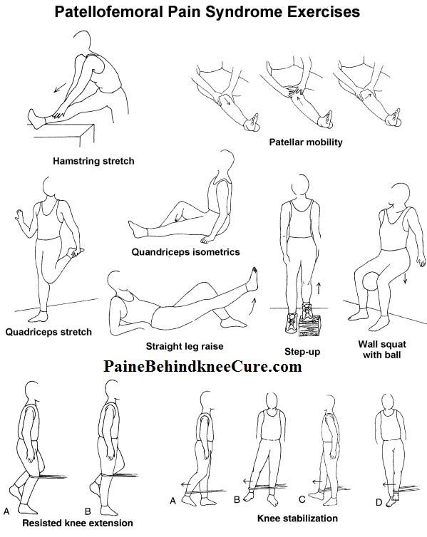 knee stretches pdf