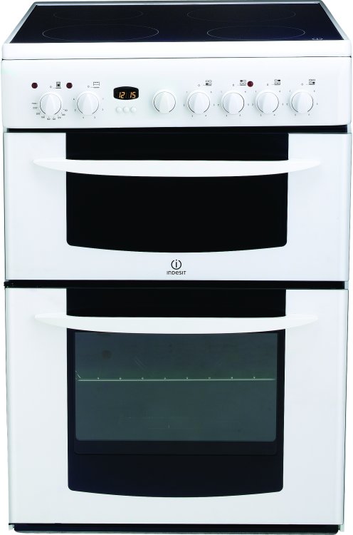 indesit oven manual clock