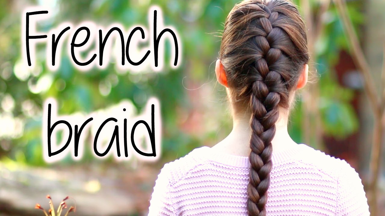 french plait instructions