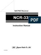 jrc radar 1800 service manual