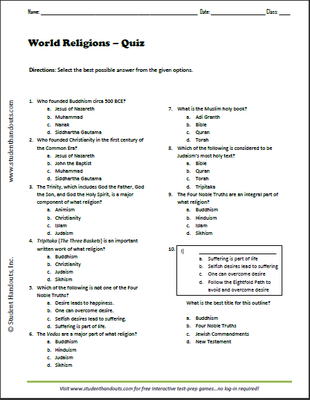 history quiz questions and answers pdf