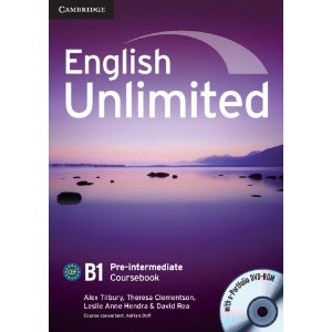 english unlimited b1 pre intermediate pdf