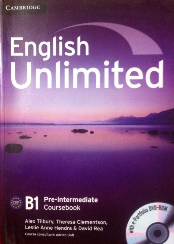 english unlimited b1 pre intermediate pdf