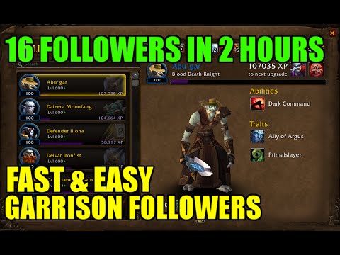 garrison follower guide