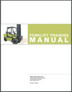 fork lift training manual nz