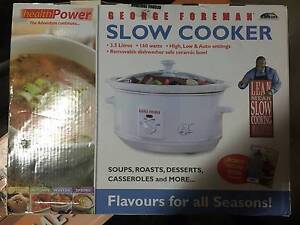 george foreman slow cooker manual