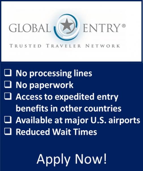 global entry application student