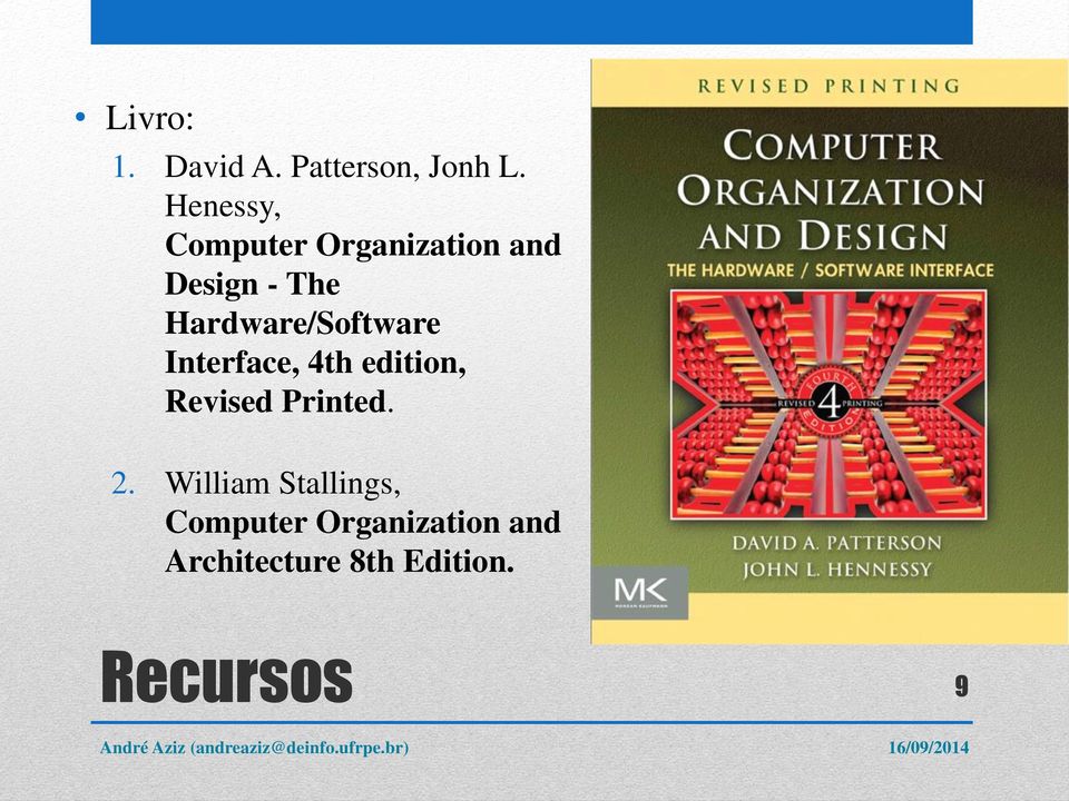 hardware and computer organization pdf