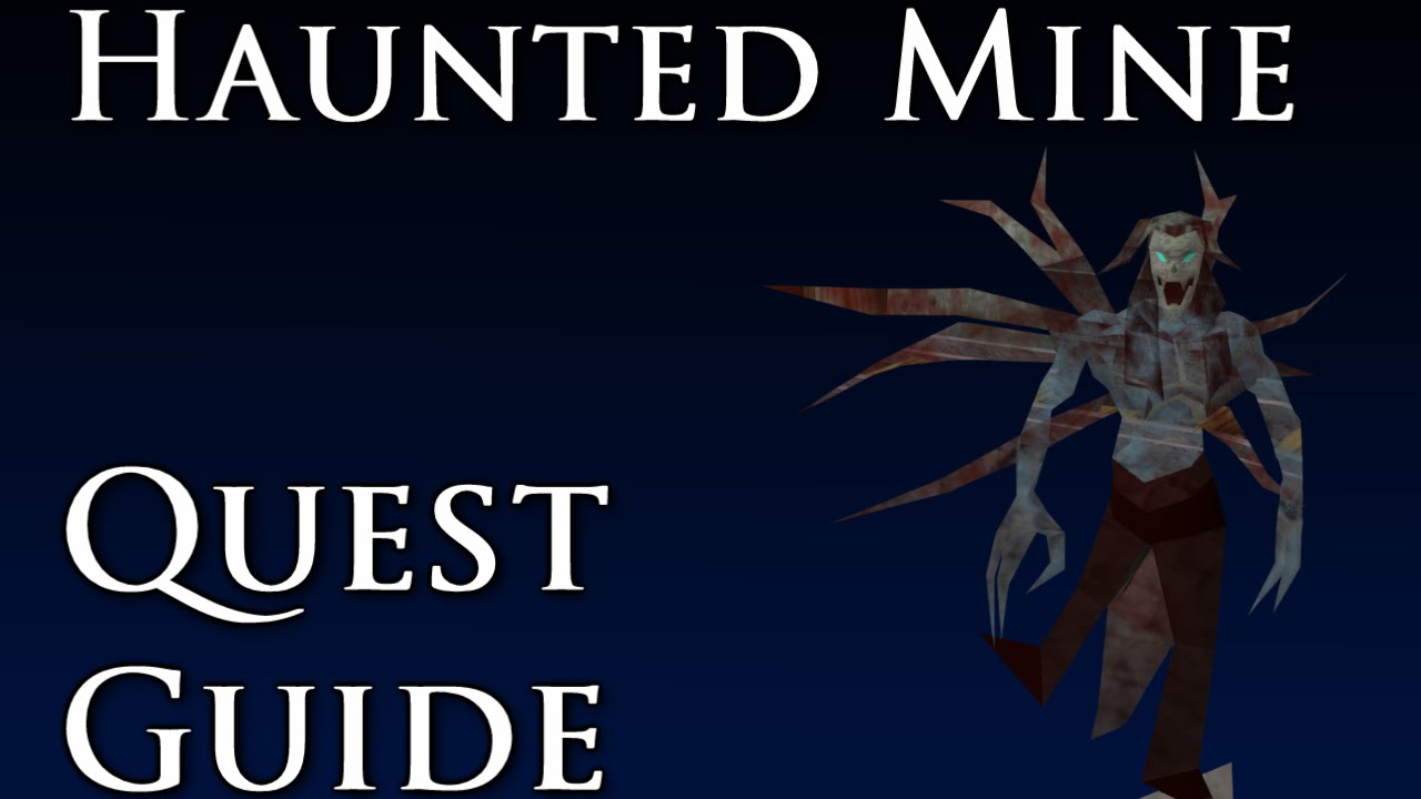 haunted mine guide