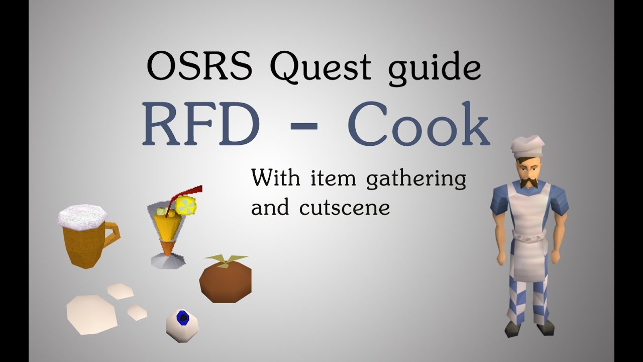 helping the cook guide