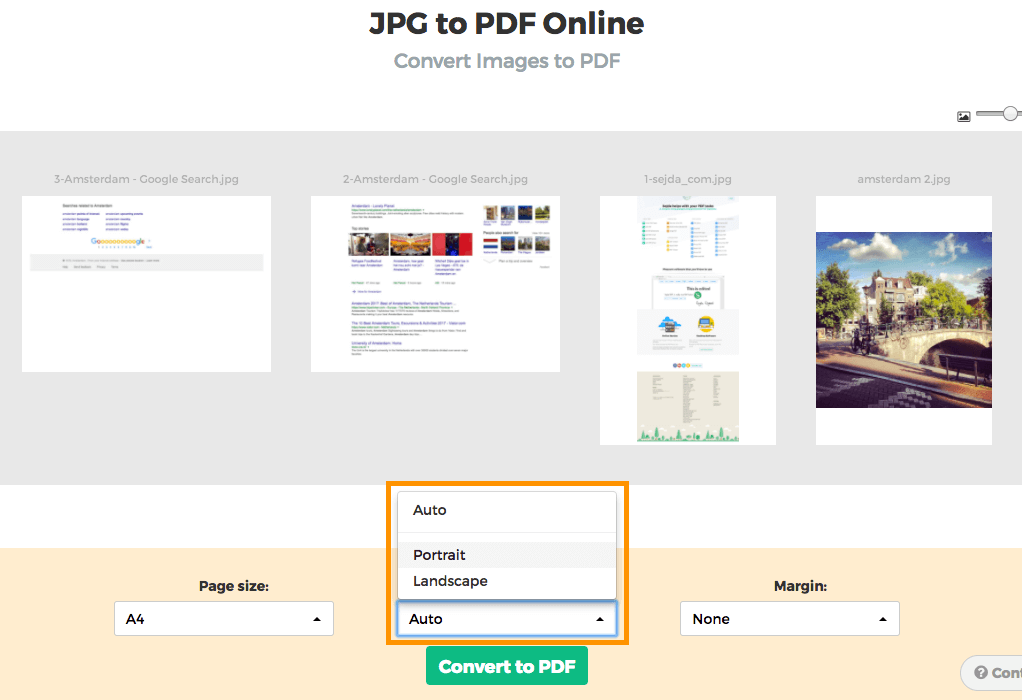 how to merge speg to pdf