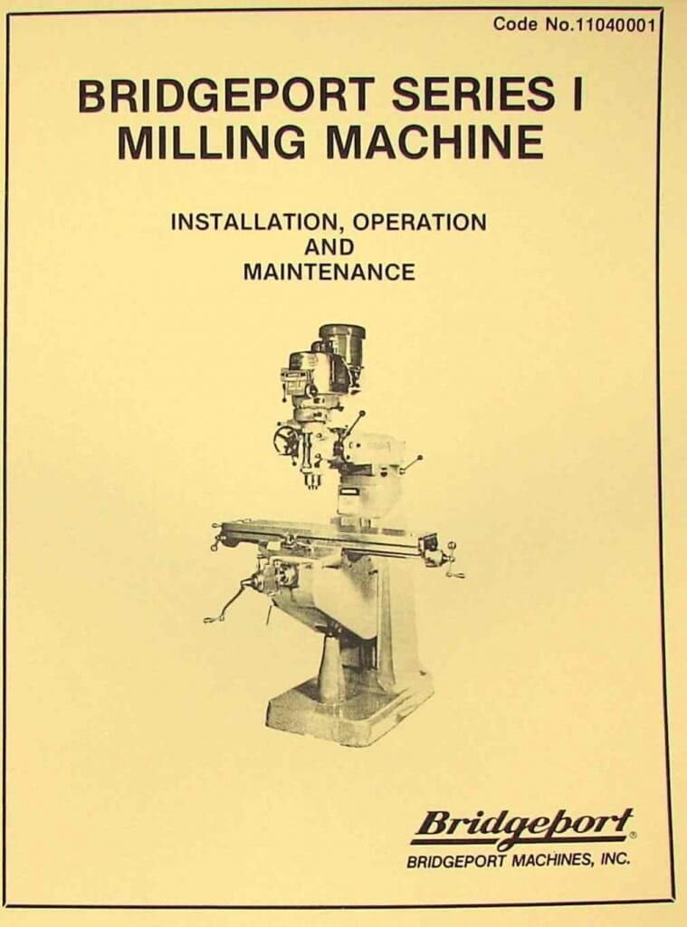 how to write a machine operation manual